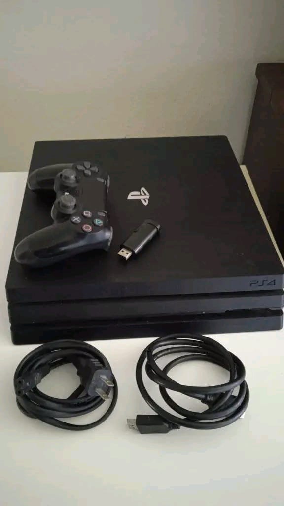 Playstation 4 Pro — Playstation