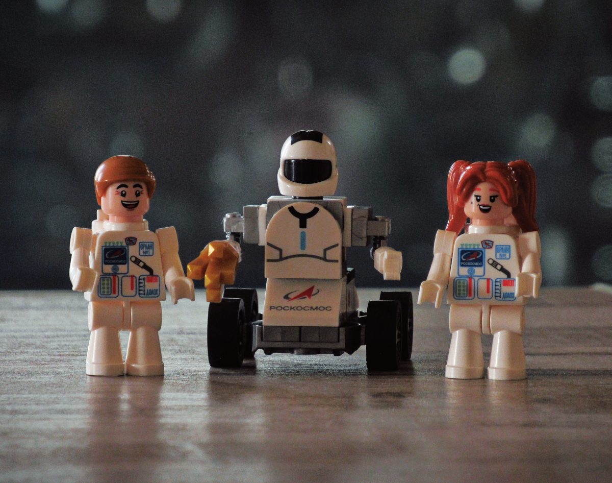 Set de LEGOS de astronautas  — LEGO