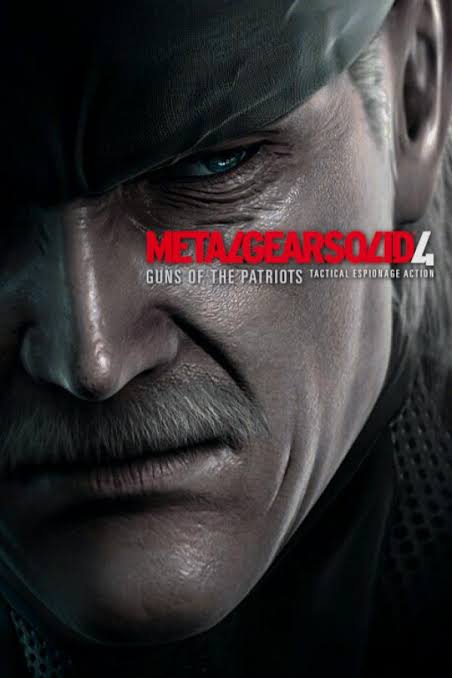 METAL GEAR SOLID 4 Guns of the Patriots - Master Collection Version — Konami Entertainment